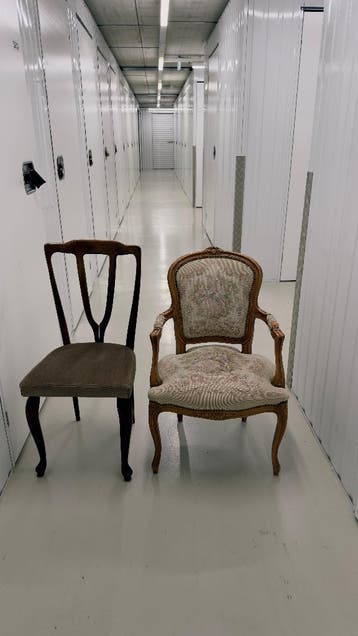 vintage stoeltjes