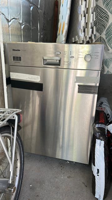 Miele classic vaatwasser - gratis