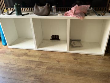 Witte Ikea kast