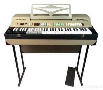GEZOCHT Farfisa compact, compact deluxe, compact duo