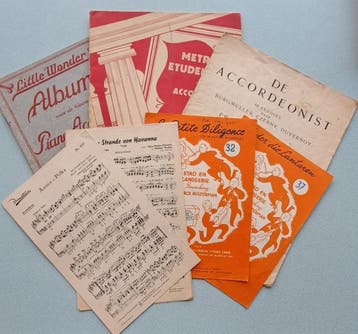 Bladmuziek, diverse accordeonmuziek