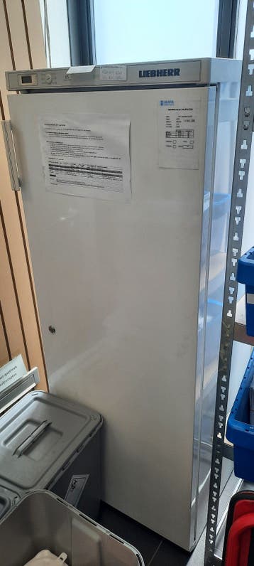 Liebherr medische koelkast Profiline kapot