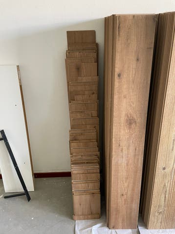 Ikea Tundra laminaat 20m2