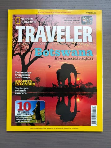National Geographic Traveler #2 2011