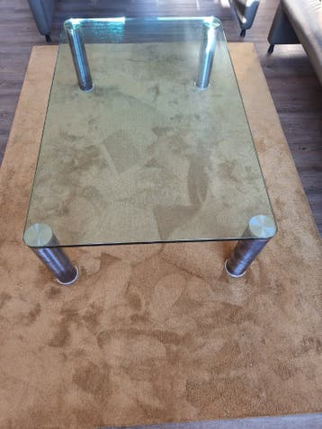 glazen tafel