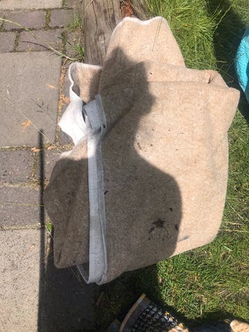 Gratis matras beschermer 160-200