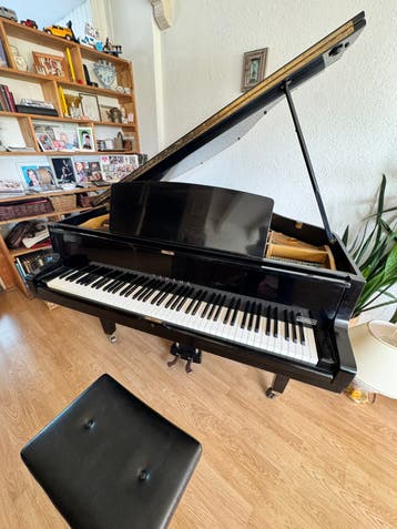 Yamaha baby vleugel Zwart Gratis op te halen