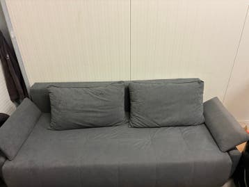 Comfortabele Bedbank - Grijs