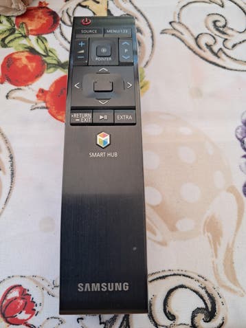 Samsung smart hub afstandsbediening