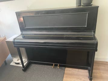 Gratis! Zwarte piano