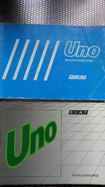Vraagbak Fiat Uno