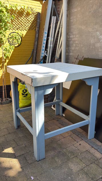 Biertafel is er nog  /tuintafel is gereseveerd