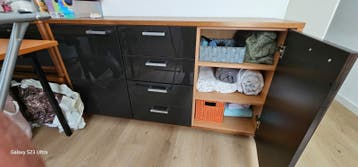 Dressoir 2 nachtkastjes
