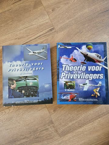 Theorie voor Privévliegers - B. Mosbach (2 boeken)