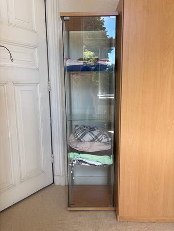 IKEA vitrine kast