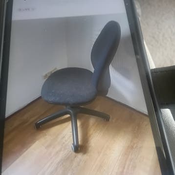 Gratis bureau stoel