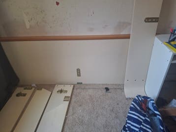 Tweepersoonsbed 180x200 met 2 matrassen - Snel ophalen!