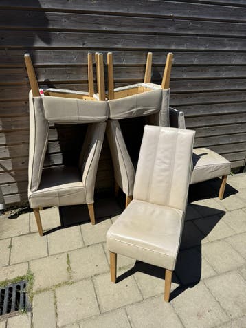 Gratis stoelen 6x
