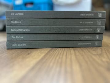 Life de fotografie 5 boeken Gratis af te halen!