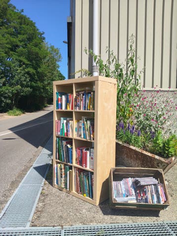 Gratis boeken en dvd's - Neem mee wat je wilt!