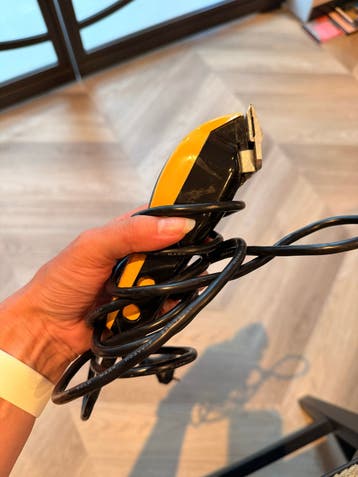 Wahl Tondeuse met accessoires