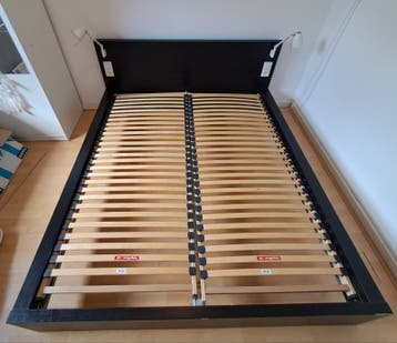 Bed inclusief lattenbodems