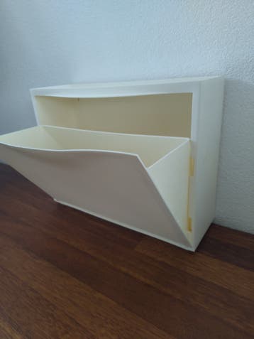 ruilen: IKEA schoenenkast van kunststof, stapelbaar