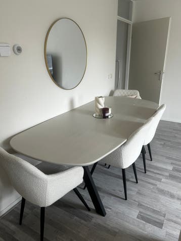 Eettafel wit