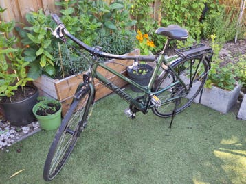 Kona fiets met versnellingen en schijfremmen - opknapper