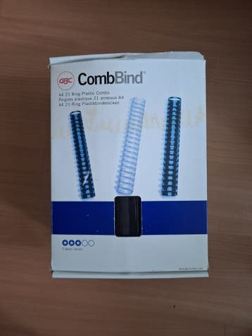 Grote plastic rugbinders