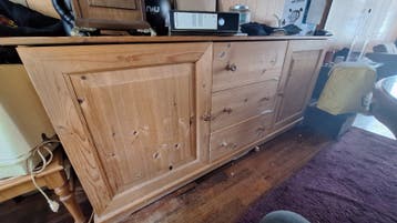 Handgemaakt Dressoir - Gratis Af te Halen