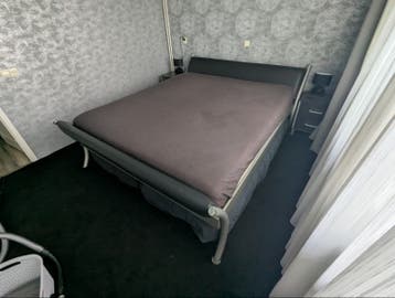 Tweepersoonsbed gratis