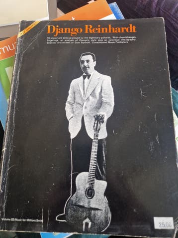 Bladmuziek Django Reinhardt Gratis ophalen!