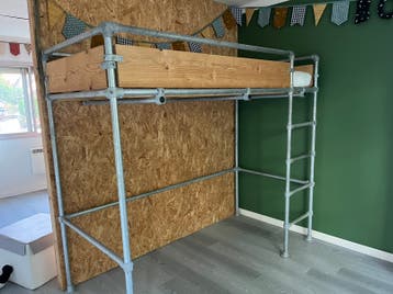 Hoogslaper steigerbuizen