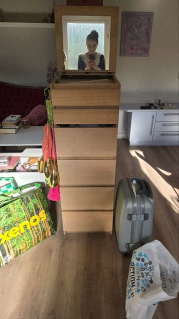 Toilettafel kast Ikea