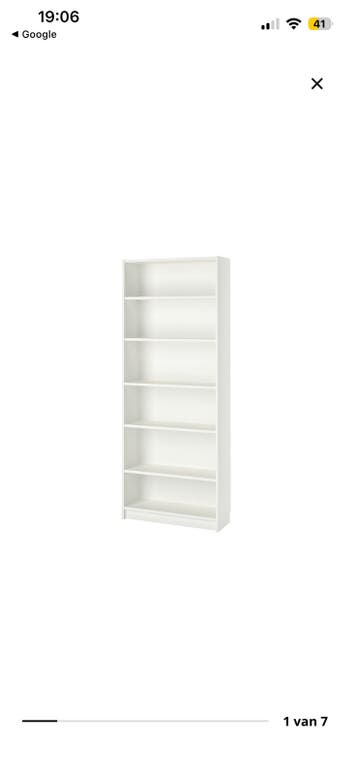 Ikea boekenkast gratis afhalen