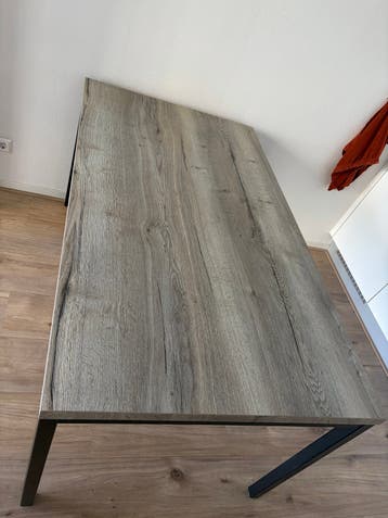 Gratis Pronto Wonen Diago eettafel (160x90x76 cm)