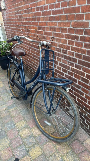 Kapotte fiets