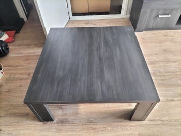 Meubella koffietafel 100x100x40 cm