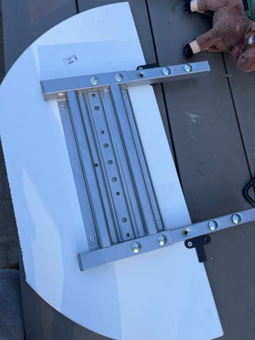 Ikea Galant verlengstuk wit - Bureau uitbreiding