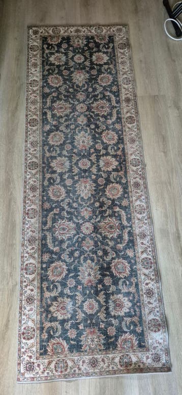 Vintage loper 80x240 cm voor hal of keukenblok
