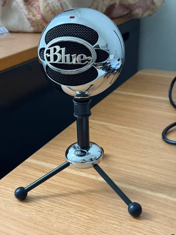 Microfoon Blue Snowball