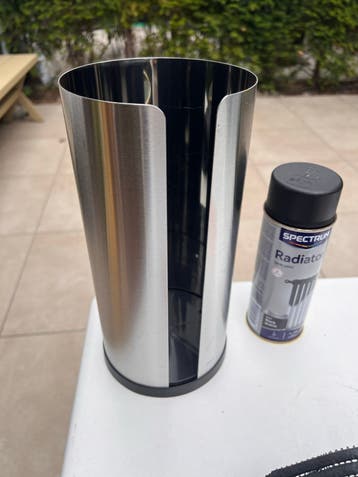 Keukenrolhouder aluminium - gratis ophalen Utrecht Zuilen