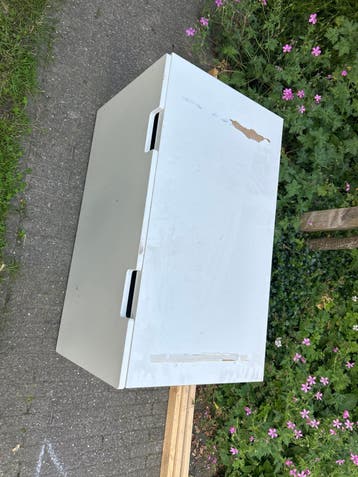 Witte ikea smastad  -  gratis