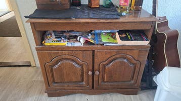 GRATIS OPHALEN Dressoir klein