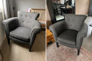 2 fauteuils | landelijke stoelen