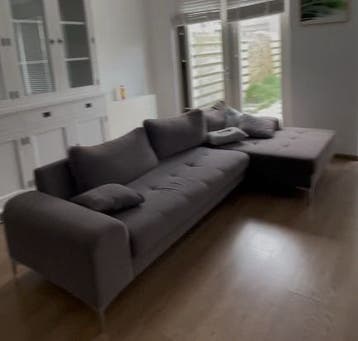 Moderne Hoekbank Grijs - Comfortabel en Stijlvol