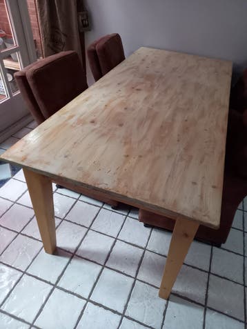 Nog prima tafel 200 x 90 cm