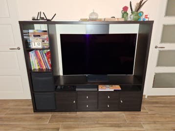 Gratis Ikea tv kast zwartbruin