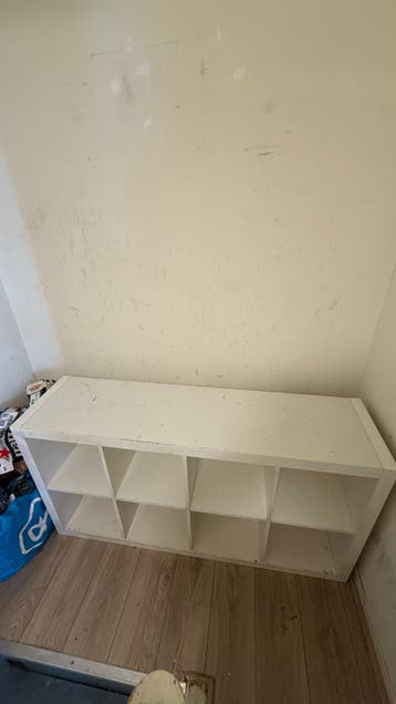 Ikea Expedit Kast - Wit (Gebruikt)